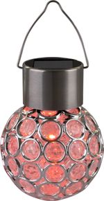 Lámpa Strend Pro Propus, 8x11 cm, napelemes, 1x LED, AAA, Kiszerelés 12 db