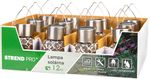 Lámpa Strend Pro Propus, 8x11 cm, napelemes, 1x LED, AAA, Kiszerelés 12 db