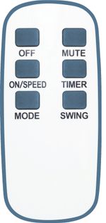 Fan stand Strend Pro, 40cm, 45W, with remote control