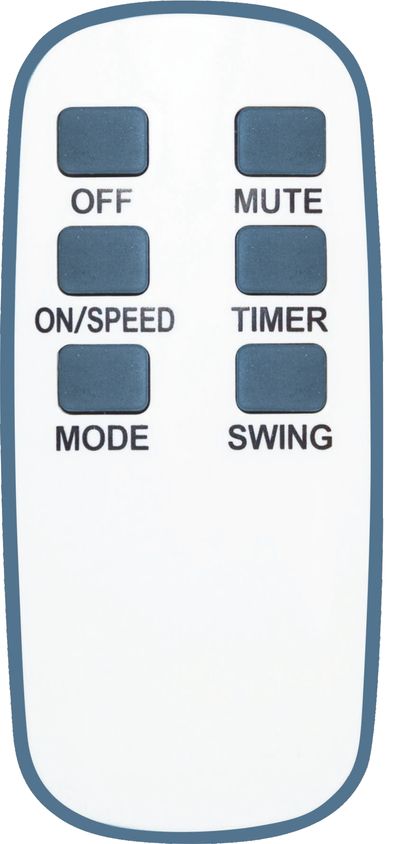 Fan stand Strend Pro, 40cm, 45W, with remote control
