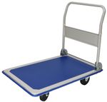 Kocsi Handtruck PH308, platformos, szállító, acél, max. 300 kg