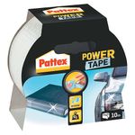 Szalag Pattex® Power Tape, ragasztó, 50 mm, Hossz: 10 m, átlátszó
