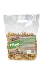 Podpaľovač PE-PO® drevitá vlna, 100 ks, rozpaľovač na gril, kachle, krby, pece