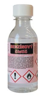 Tisztító, benzin alapú, 180 ml, zsírtalanításhoz, fém tárgyak tisztításához