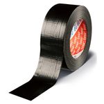 Tape tesa® PRO Duct Tape, 50 mm, L-50 m, textile, grey