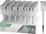 Lampa Strend Pro Sabik, 375 mm, solárna, 1x LED, AAA, Sellbox 24 ks