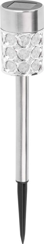 Lámpa Strend Pro Sabik, 375 mm, napelemes, 1x LED, AAA, Kiszerelés 24 db