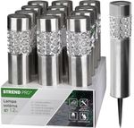 Lámpa Strend Pro Wezen, 375 mm, napelemes, 1x LED, AAA, Kiszerelés 12 db