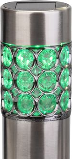 Lámpa Strend Pro Wezen, 375 mm, napelemes, 1x LED, AAA, Kiszerelés 12 db