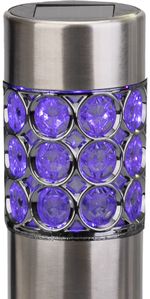 Lámpa Strend Pro Wezen, 375 mm, napelemes, 1x LED, AAA, Kiszerelés 12 db