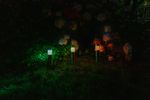 Lampa Strend Pro Wezen, 375 mm, solárna, 1x LED, AAA, Sellbox 12 ks