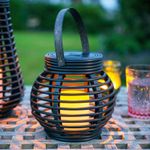 Solar lamp Zaniah, 160 mm, 1 LED, AA