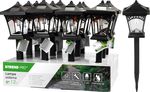 Lámpa Strend Pro Heka, 430 mm, napelemes, 1xLED, AA, Kiszerelés 12 db