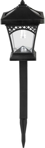 Lámpa Strend Pro Heka, 430 mm, napelemes, 1xLED, AA, Kiszerelés 12 db