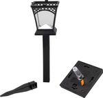 Lampa Strend Pro Heka, 430 mm, solárna, 1xLED, AA, Sellbox 12 ks
