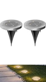 Lámpa Strend Pro Gruid, 115x140 mm, napelemes, 4x LED, AA, csomag 2 db