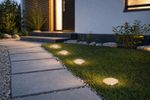 Lámpa Strend Pro Gruid, 115x140 mm, napelemes, 4x LED, AA, csomag 2 db