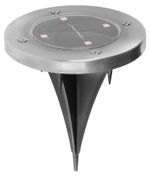 Lámpa Strend Pro Gruid, 115x140 mm, napelemes, 4x LED, AA, csomag 2 db
