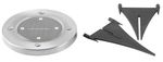 Lampa Strend Pro Gruid, 115x140 mm, solárna, 4x LED, AA, bal. 2 ks