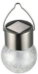 Lampa Strend Pro Pyxis, 6x9 cm, solárna, 1xLED, AAA, Sellbox 24 ks