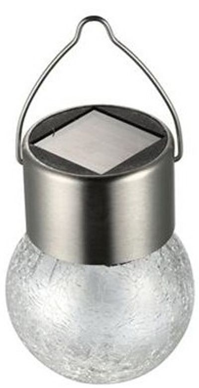 Lámpa Solar Pyxis, 60x90 mm, 1 LED, 2/3AAA, csom. 24 db