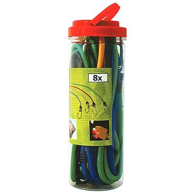 Rögzítőgumi Strend Pro TR-739, H-40 cm, 100 cm, 8 db-os csomag