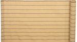 Shading Fabric GoldScreen BE, 1x5 m, UV, 185 g/m2, beige, with eyelets 50 cm