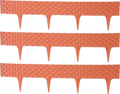 Palisade RattanPalisade 2,40 m, terakota, pack. 3 ks 820x95/200 mm, UV