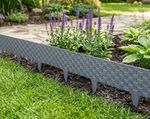 Palisade RattanPalisade, L-2.40 m, graphite, pack. 3 pcs, 820x95/200 mm, UV
