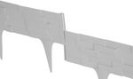 Palisade StonePalisade, L-2.37 m, graphite, pack. 3 pcs, 790x95/200 mm, UV