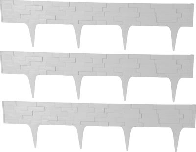 Palisade StonePalisade 2,37 m, grafit, pack. 3 ks 790x95/200 mm, UV