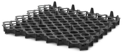 Grass Paver GardenPUZZLE I, 492/39 mm, black, UV
