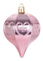 Gule MagicHome Vianoce, set, 44 ks, ružovo - zelené, na vianočný stromček, 6-14 cm