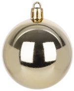 Balls MagicHome Christmas, 30 pcs, gold, mix, for Christmas tree, 6 cm