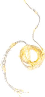 String lights MagicHome Twisted Stars 1200S, 1200 warm white LED, steady light, 230 V, 50 Hz, IP44,