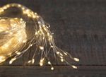 String lights MagicHome Twisted Stars 1200S, 1200 warm white LED, steady light, 230 V, 50 Hz, IP44,