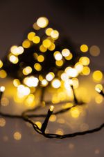 String lights MagicHome, 230V, 14 m, 140 warm white LED, lighting