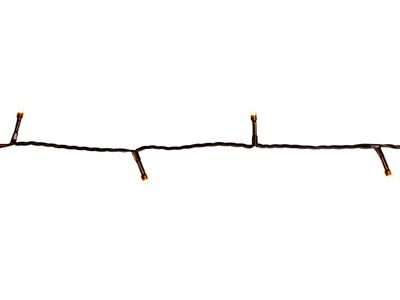 Lánc MagicHome Karácsony, 230 V, 14 m, 140 LED meleg fehér, világítás