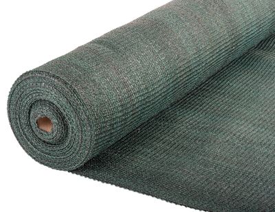 Árnyékoló szövet POPULAR.NET 1,5 x 10 m, HDPE, UV, 150 g/m2, 90%, zöld