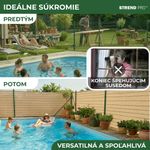 Árnyékoló háló GoldScreen WE, 1,5x10 m, UV, 185 g/m2, bézs