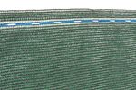 Tkanina tieniaca POPULAR.NET 2x10 m, HDPE, UV, 150 g/m2, 90% zelená