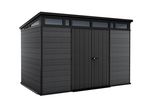 Domček Keter CORTINA 11X7, sivý, záhradný, 342x218x226 cm