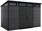 House Keter CORTINA 11X7, grey, garden, 342x218x226 cm