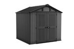 House Keter STRONGHOLD 8X8, grey, garden, 254x228.6x220 cm