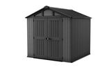 House Keter STRONGHOLD 8X8, grey, garden, 254x228.6x220 cm