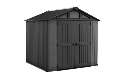 House Keter STRONGHOLD 8X8, grey, garden, 254x228.6x220 cm