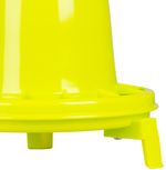 Krmítko Novital 2202AF, 2,5 lit., pre hydinu, plast, s nožkami