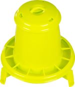 Krmítko Novital 2202AF, 2,25 lit., pre hydinu, plast, s nožkami