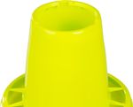 Feeder Novital 2202AF, 2.25 L, for poultry, plastic, with legs