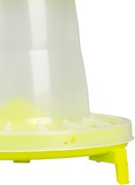 Krmítko Novital 2203AF, 5,25 lit., pre hydinu, plast, s nožkami